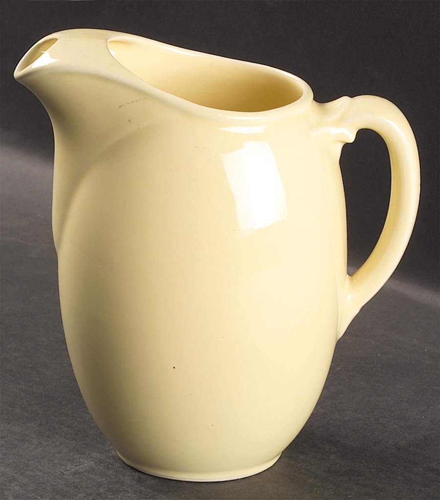 Luray Pastels Persian Cream Yellow 38 Oz Juice Jug by Taylor, Smith & Taylor (Ts&T)-1