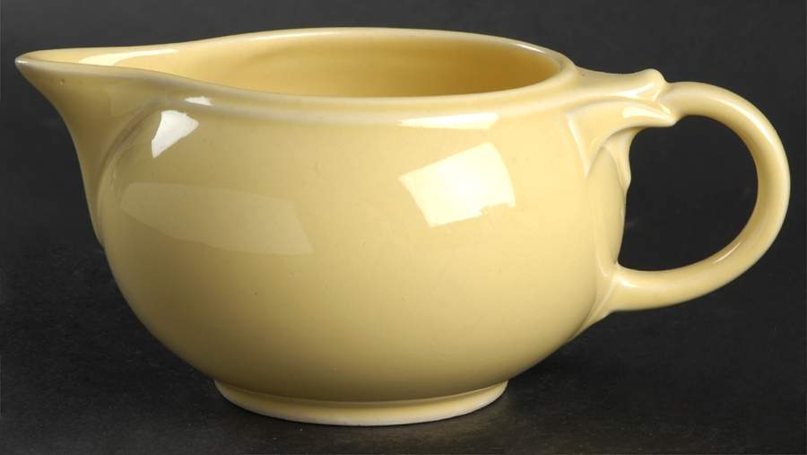 Luray Pastels Persian Cream Yellow Creamer by Taylor, Smith & Taylor (Ts&T)-1