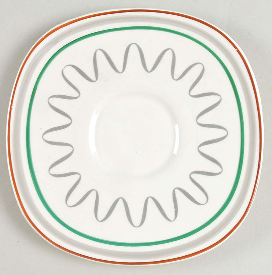Prairie Chicken Saucer by Taylor, Smith & Taylor (Ts&T)-1