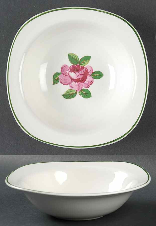 Rosemont Rim Cereal Bowl by Taylor, Smith & Taylor (Ts&T)-1