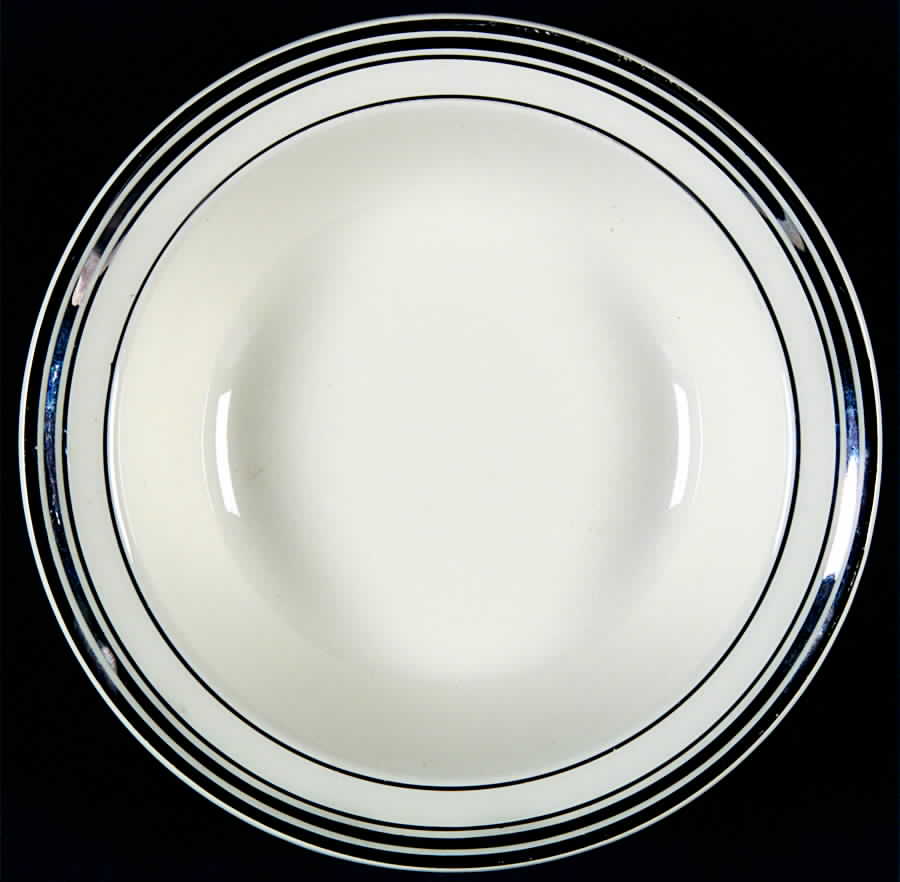 TST113 Rim Fruit/Dessert (Sauce) Bowl by Taylor, Smith & Taylor (Ts&T)-1