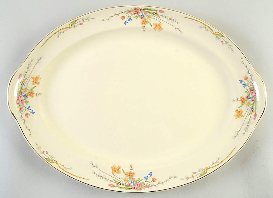 TST120 15" Oval Serving Platter by Taylor, Smith & Taylor (Ts&T)-1