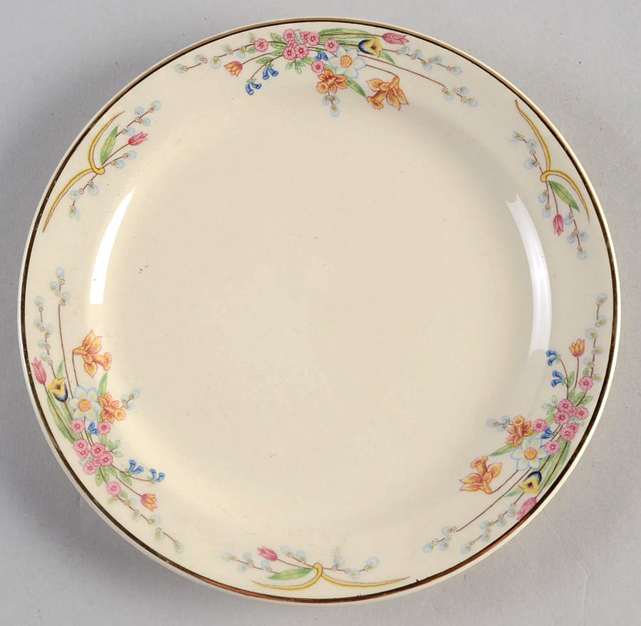TST120 Bread & Butter Plate by Taylor, Smith & Taylor (Ts&T)-1