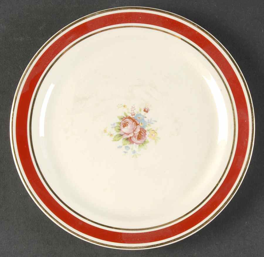 1599 Bread & Butter Plate by Taylor, Smith & Taylor (Ts&T)-1