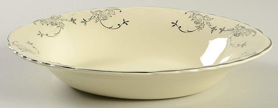 1115 9" Oval Vegetable Bowl by Taylor, Smith & Taylor (Ts&T)-1