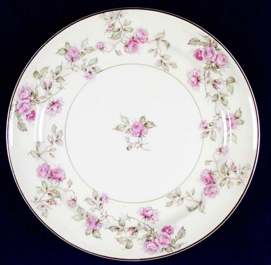 1862 Dinner Plate by Taylor, Smith & Taylor (Ts&T)-1