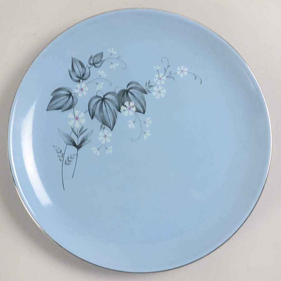 TST72 Bread & Butter Plate by Taylor, Smith & Taylor (Ts&T)-1
