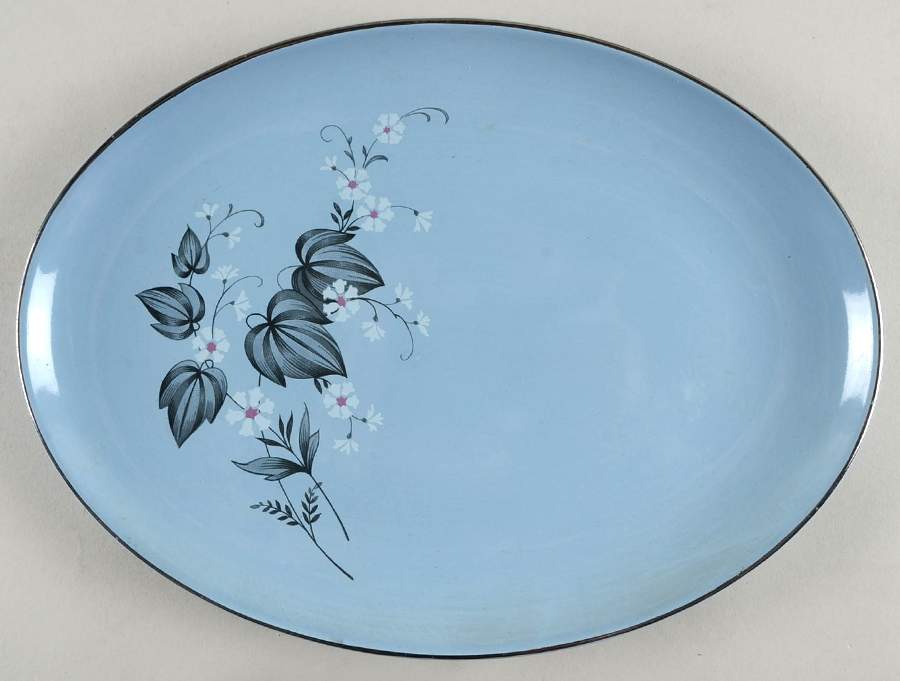 TST72 11" Oval Serving Platter by Taylor, Smith & Taylor (Ts&T)-1