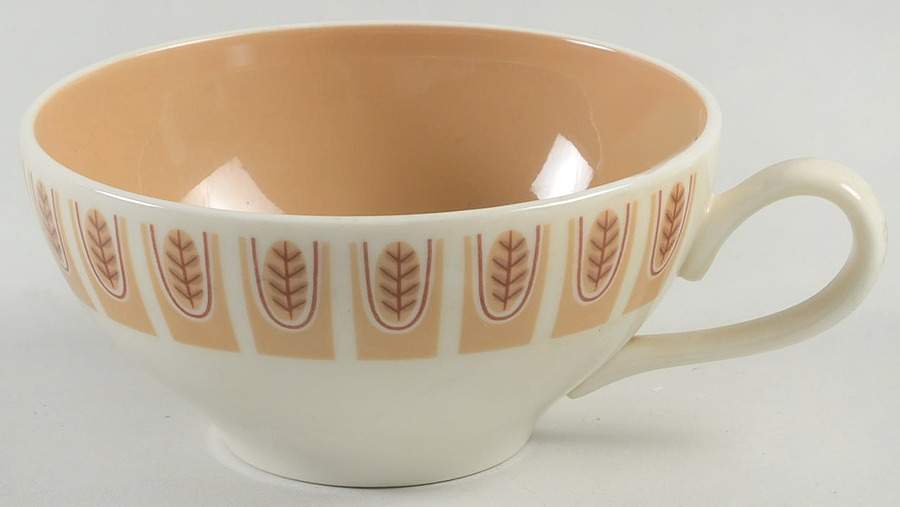 Wild Rice Flat Cup by Taylor, Smith & Taylor (Ts&T)-1