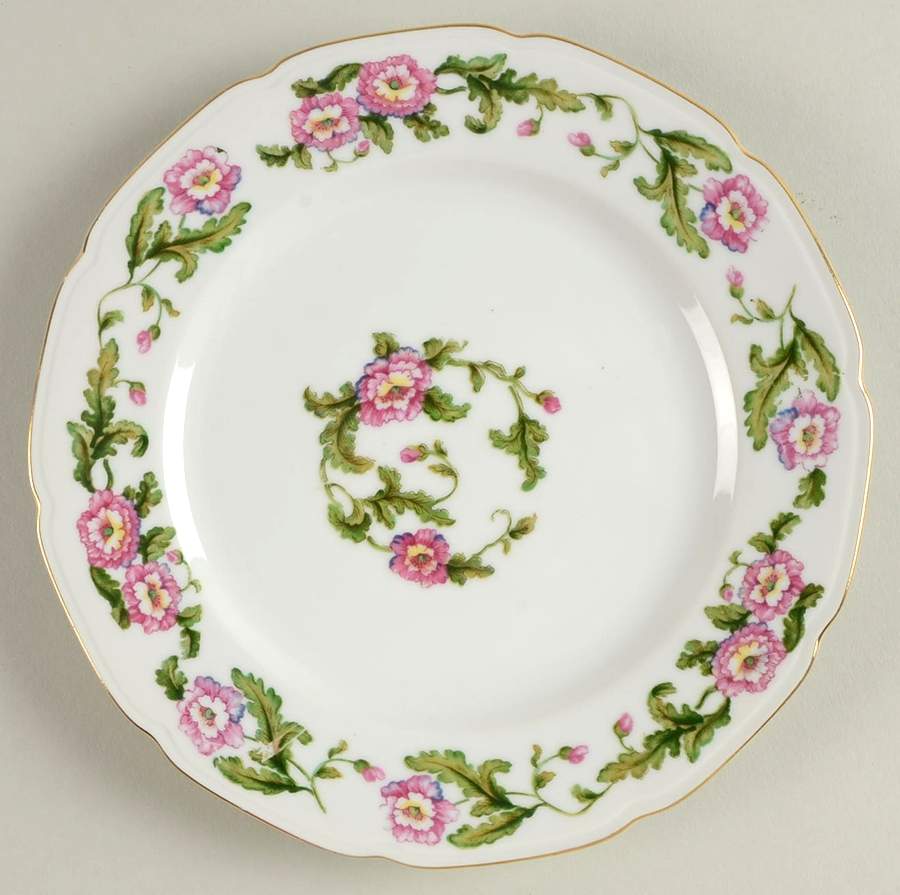 Gloria Salad Plate by TTK (Japan)-1