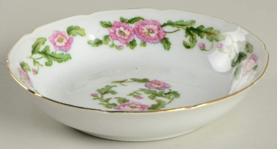 Gloria Fruit/Dessert (Sauce) Bowl by TTK (Japan)-1