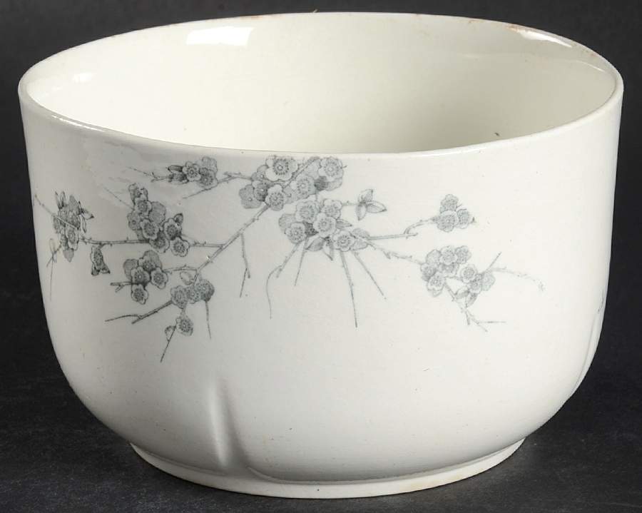 Spring Cranberry Bowl by Turner's (England)-1
