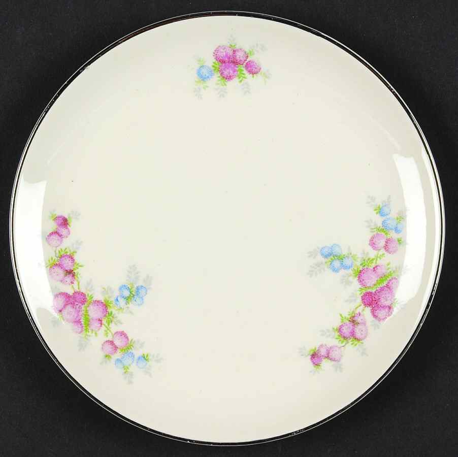 TST281 Bread & Butter Plate by Taylor, Smith & Taylor (Ts&T)-1