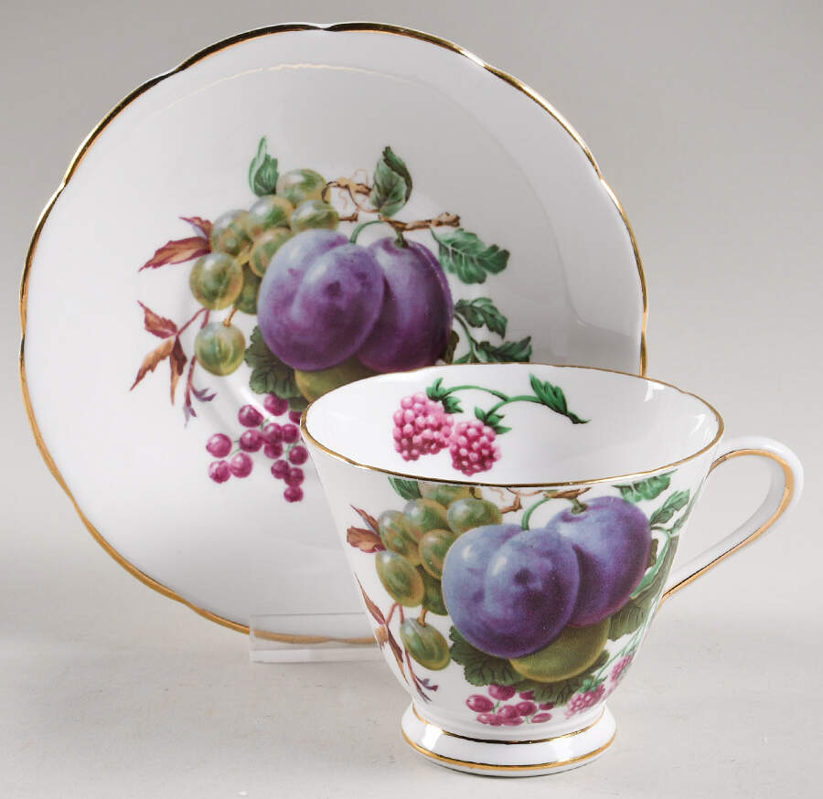 TUS29 Footed Cup & Saucer Set by Tuscan - Royal Tuscan-1