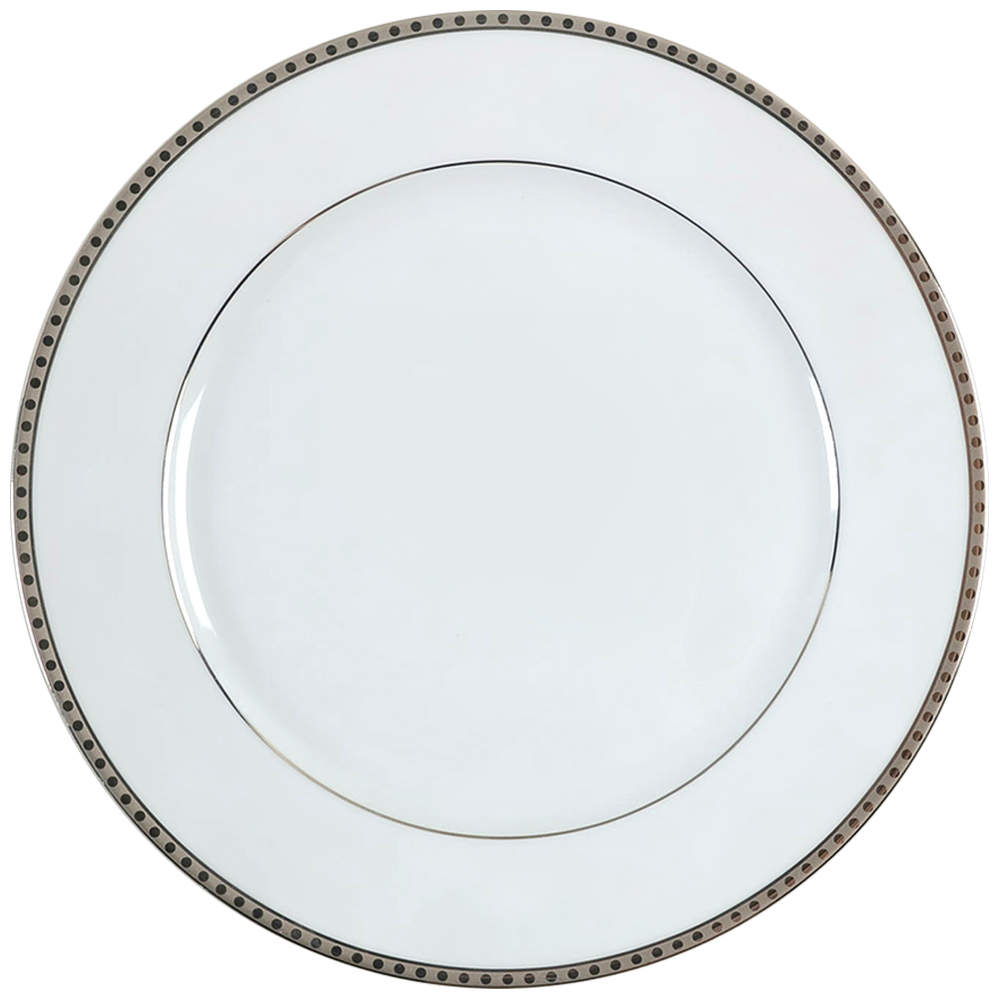 Platinum Band Dinner Plate by Tiffany-1