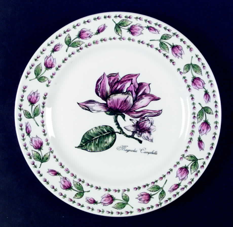 Botanical Gardens Dinner Plate by Tabletops Unlimited-1