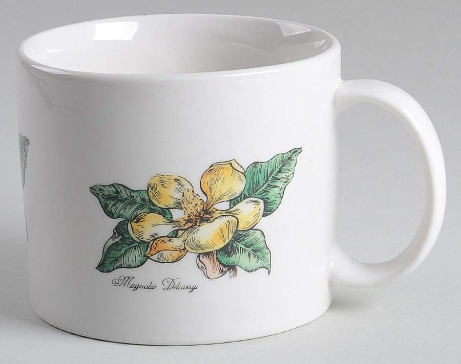 Botanical Gardens Jumbo Mug by Tabletops Unlimited-1