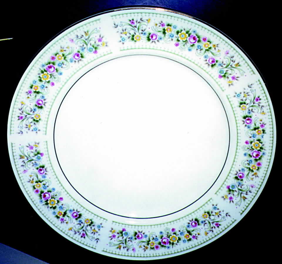 Ladycliff Dinner Plate by Taka San-1
