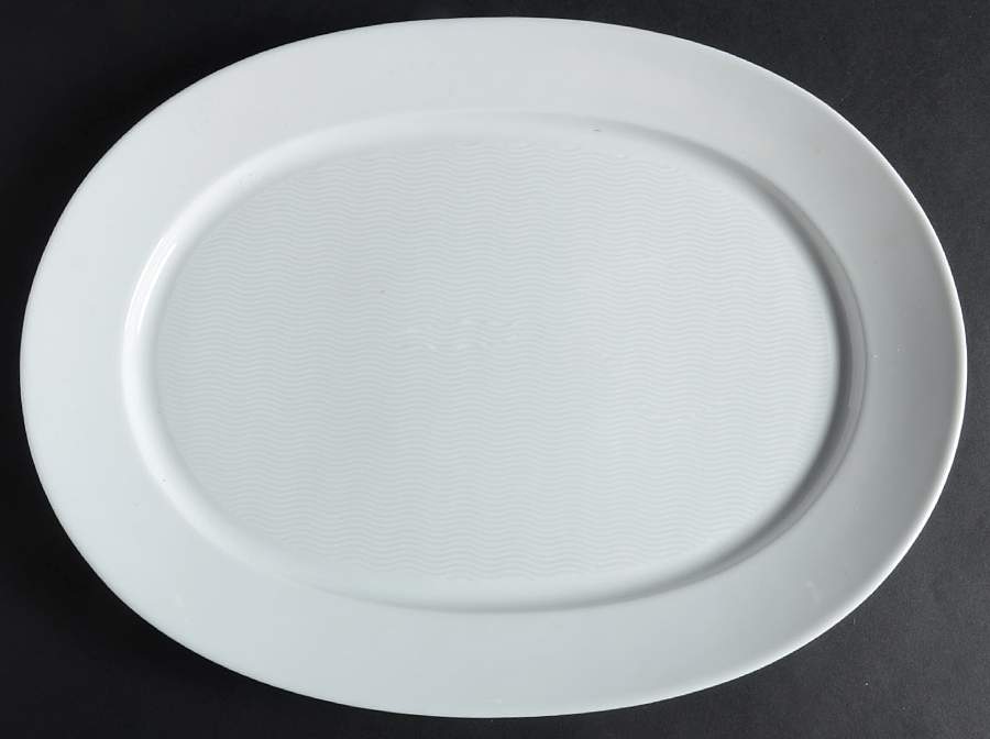 Prima 13" Oval Serving Platter by Thomas-1