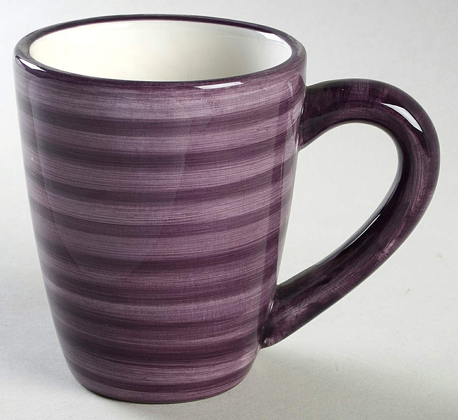 Spirale Lilac Mug by Tabletops Unlimited-1