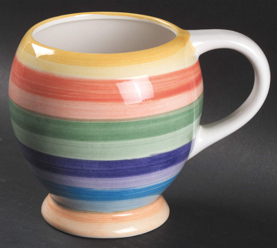Rondo Footed Mug by Tabletops Unlimited-1