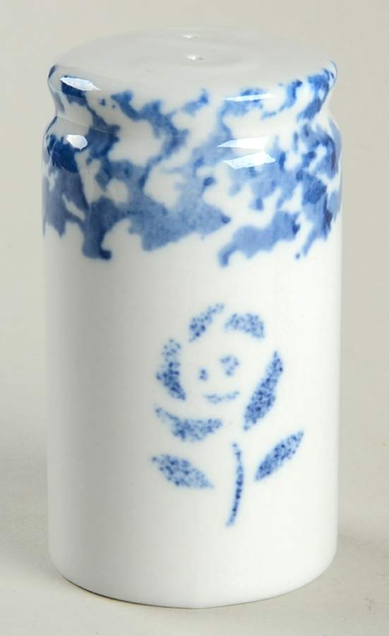 Sponge Blue Salt Shaker by Tabletops Unlimited-1