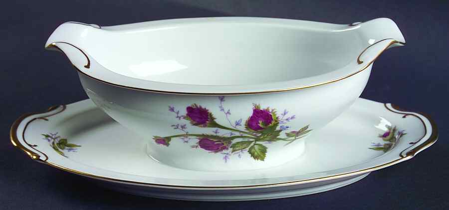 THA3 Gravy Boat with Attached Underplate by Thames-1
