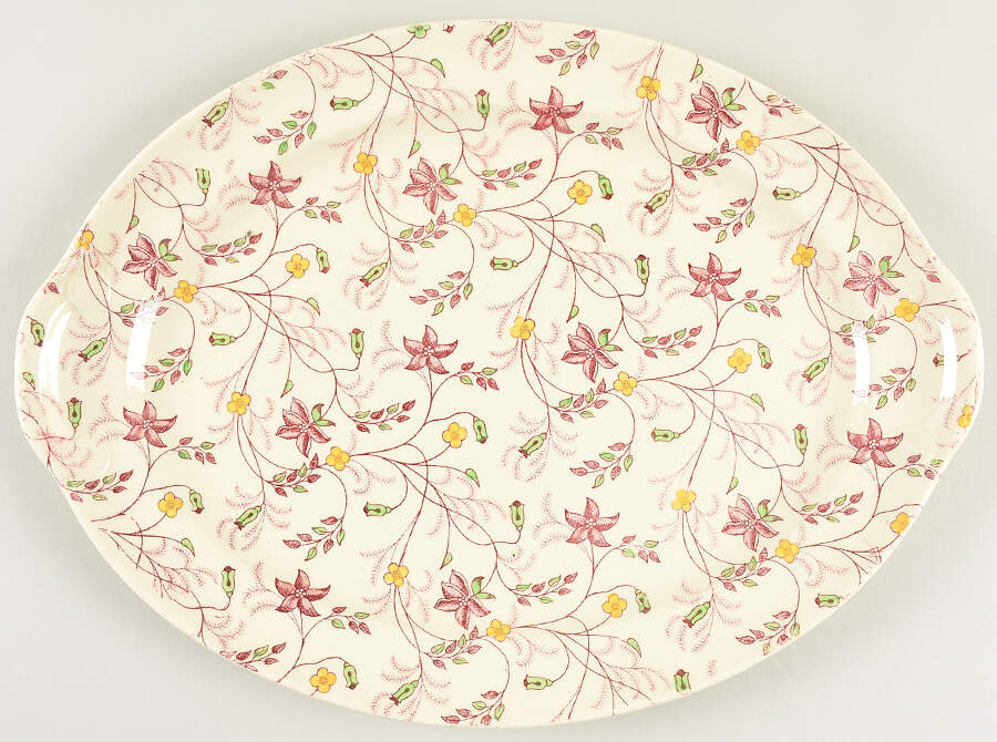 TST364 15" Oval Serving Platter by Taylor, Smith & Taylor (Ts&T)-1