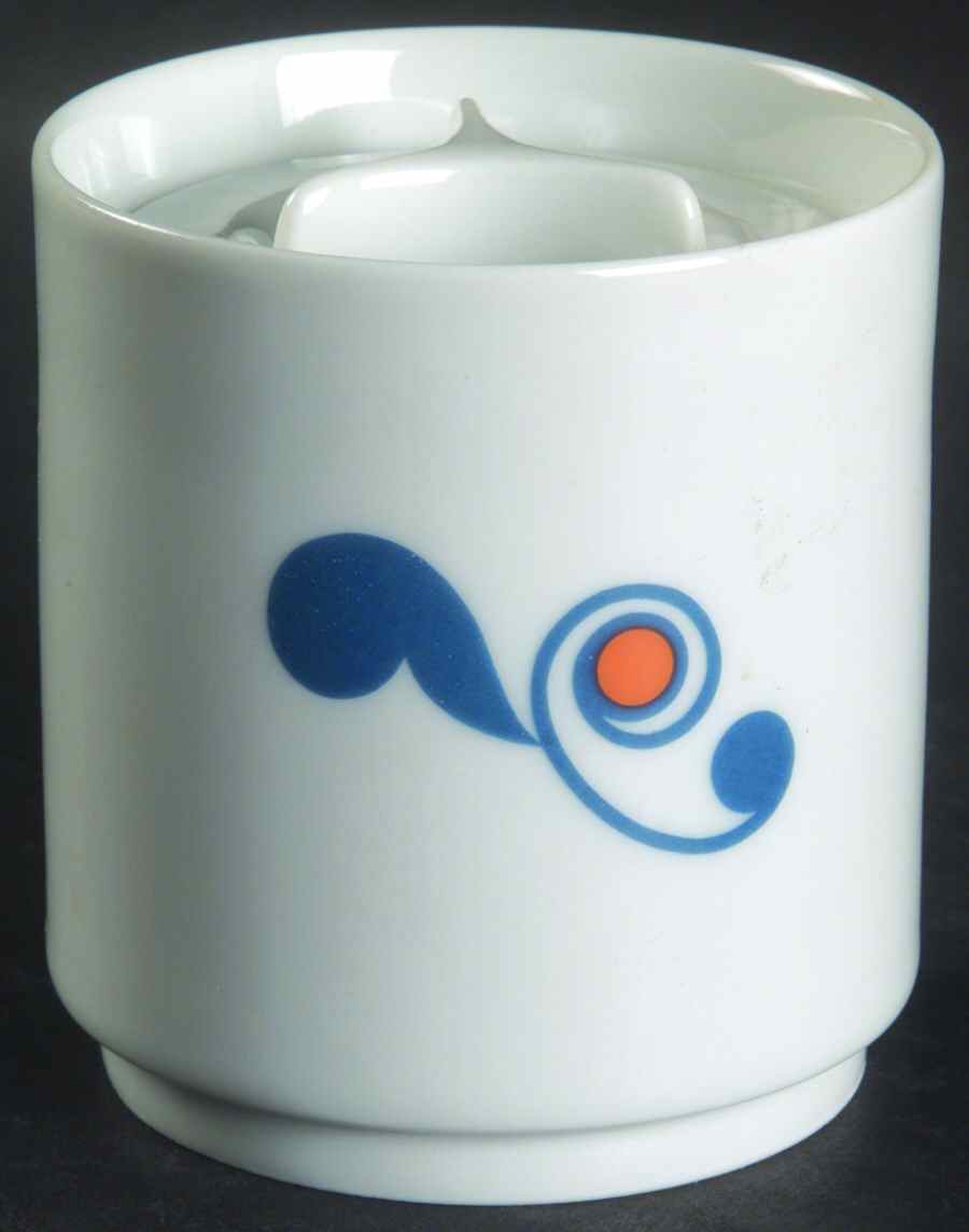 Carolyn Sugar Bowl & Lid by Thomas-1