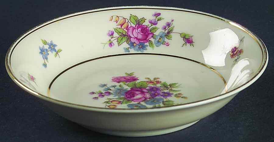 Queensrose (Smooth #159) Fruit/Dessert (Sauce) Bowl by Tirschenreuth-1