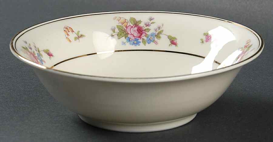 Queensrose (Smooth #159) Coupe Cereal Bowl by Tirschenreuth-1