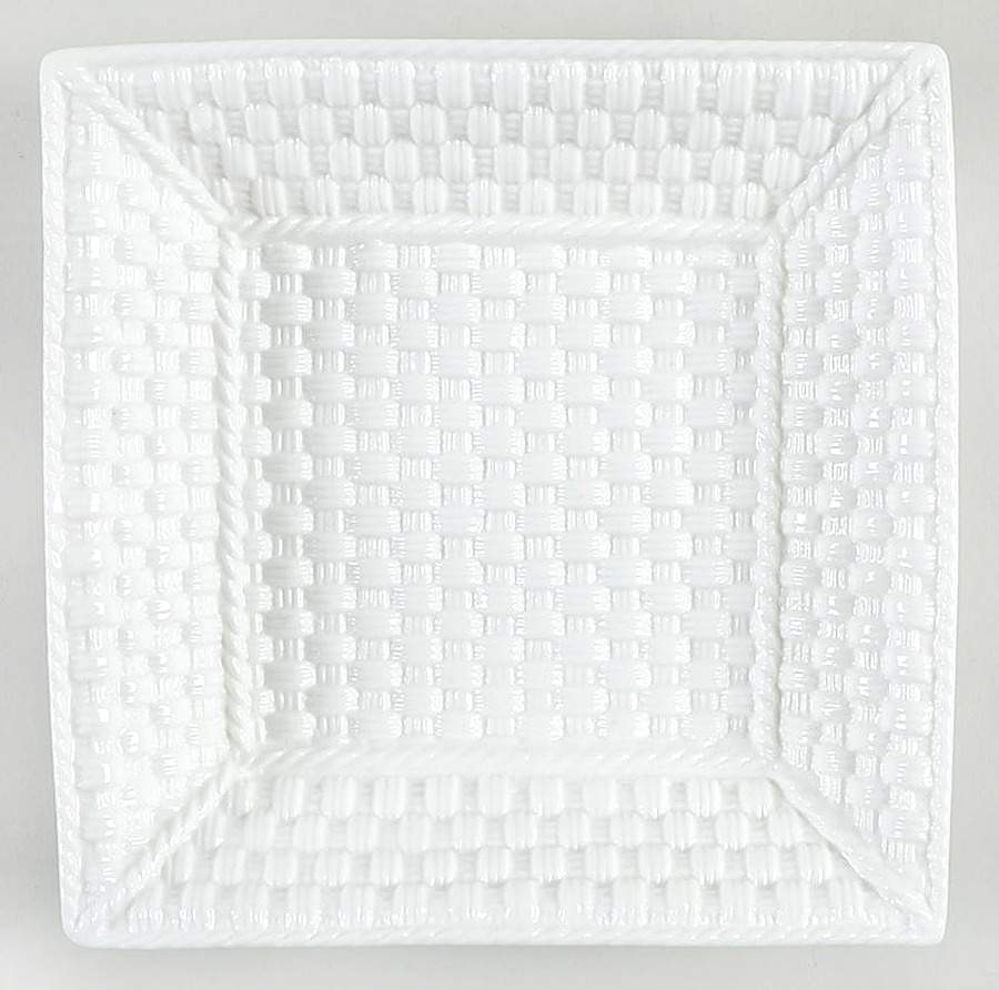 Tiffany Weave 5" Square Tray by Tiffany-1