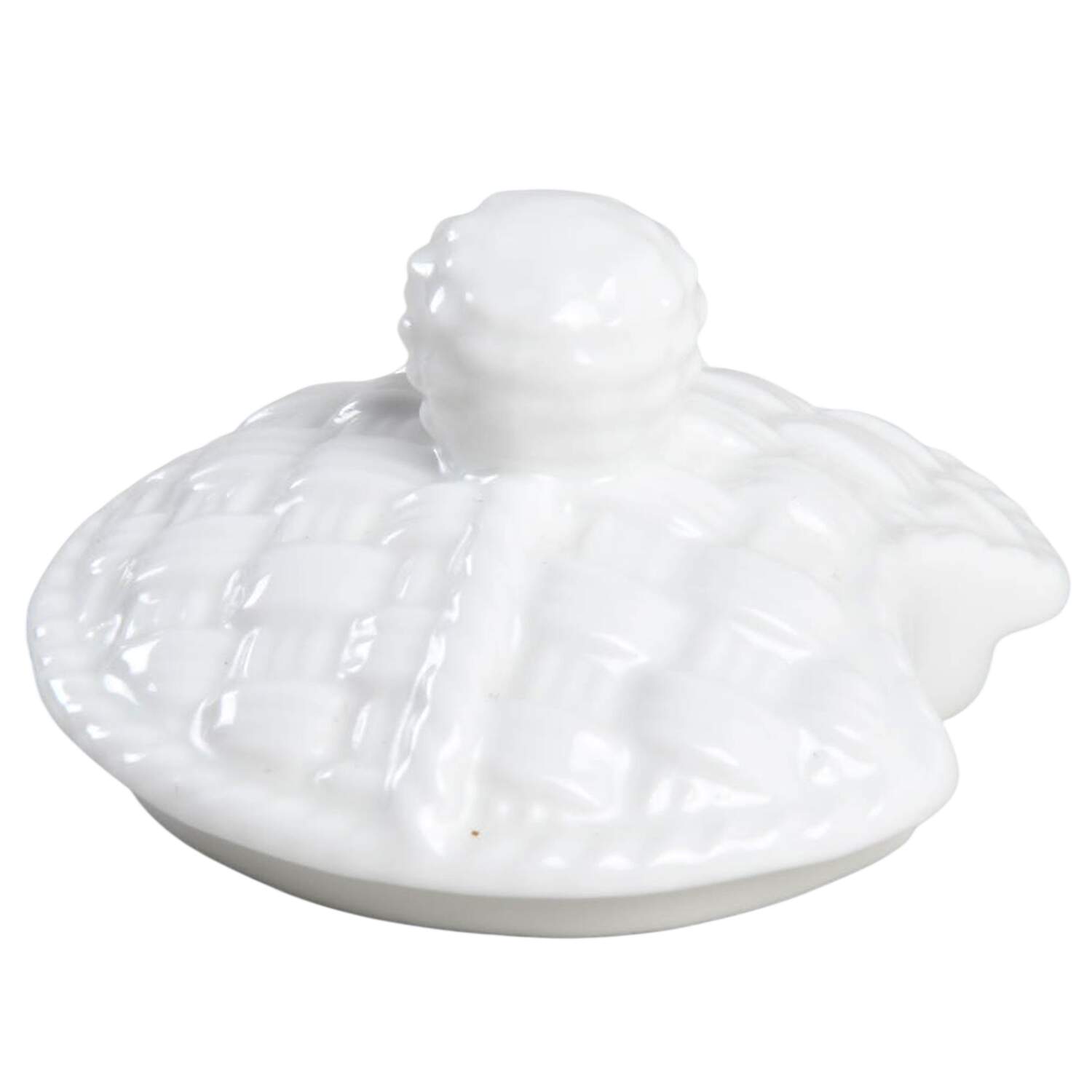 Tiffany Weave Lid for Mustard Jar by Tiffany-1