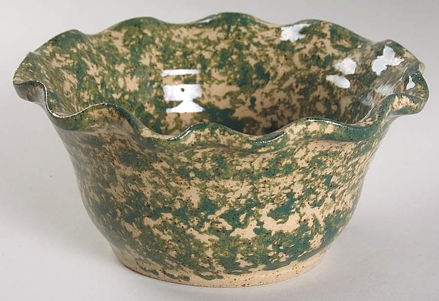 Traditional Snowman (Made in Mold) Chip/Dip Bowl by Three Rivers-1