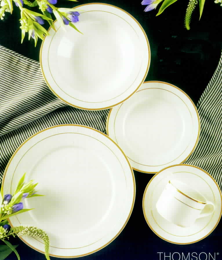 Lexington Dinner Plate by Thomson-1