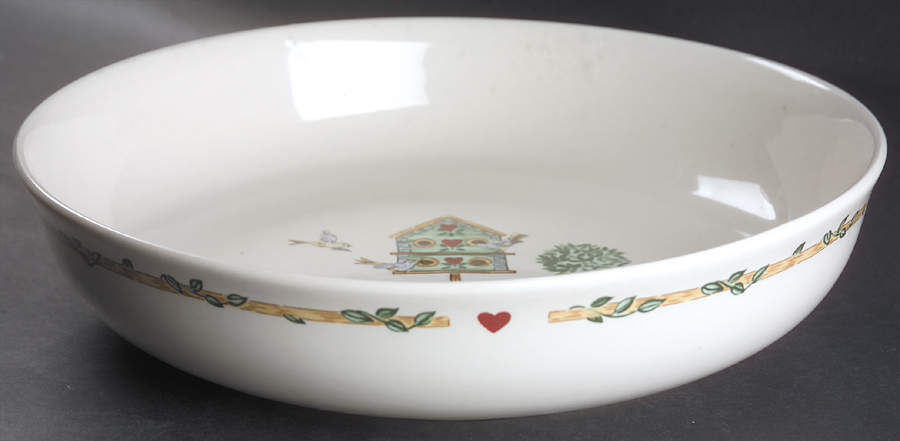 Birdhouse 13" Pasta Serving Bowl by Thomson-1
