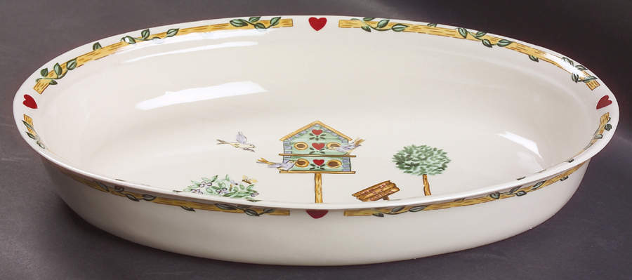 Birdhouse 12'' Oval Baker by Thomson-1