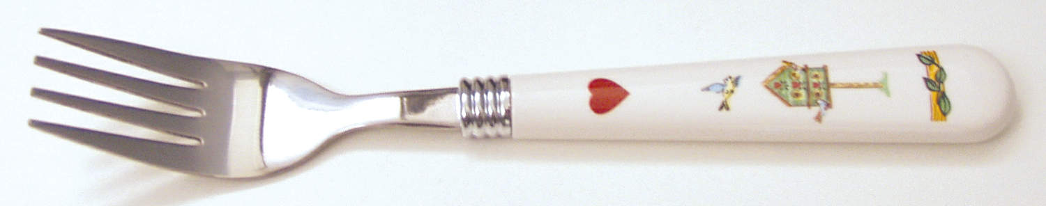 Birdhouse Dinner Fork (7 3/8" or Smaller) by Thomson-1
