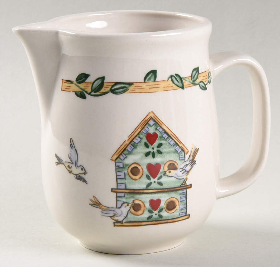 Birdhouse Creamer by Thomson-1
