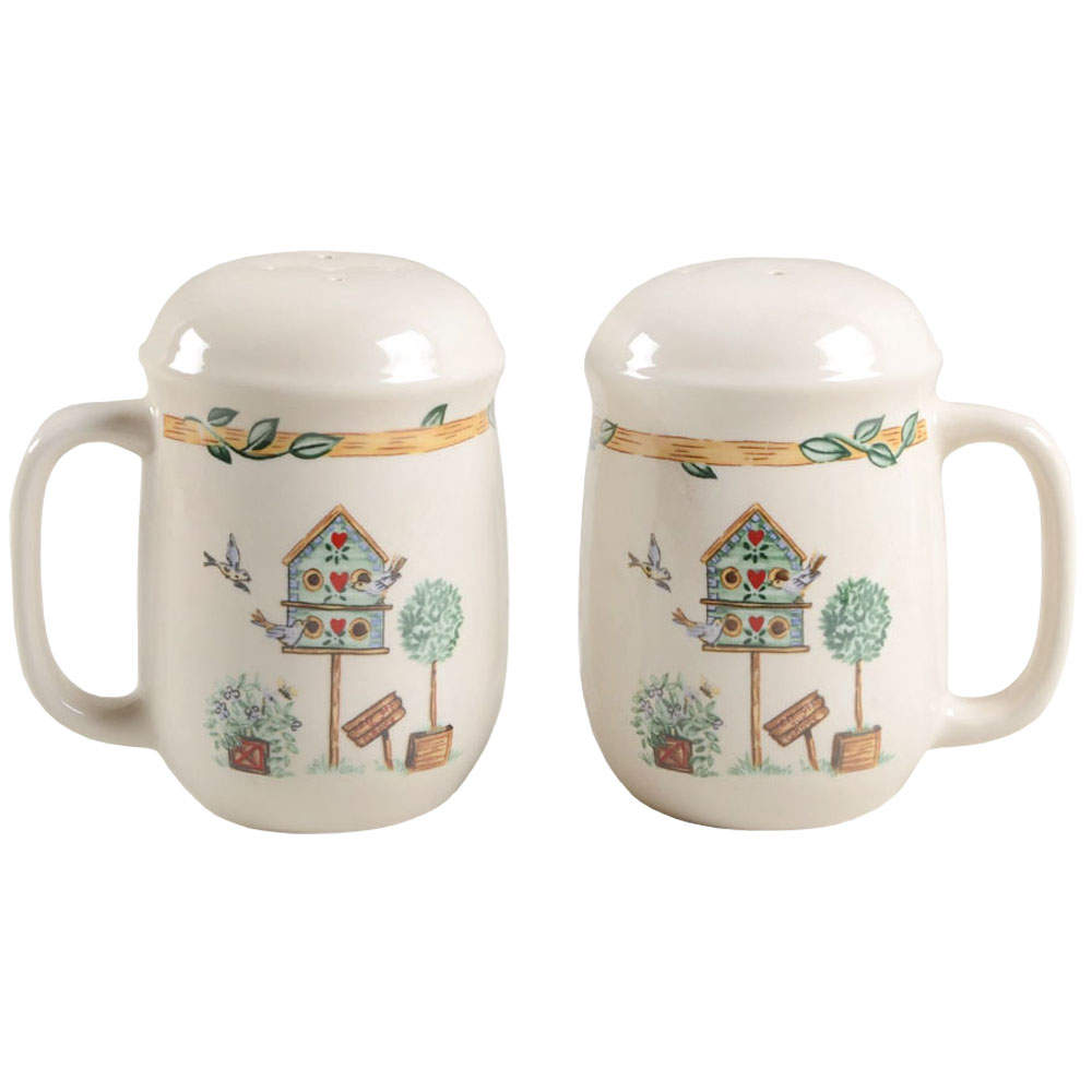 Birdhouse Stove Top Salt & Pepper Set by Thomson-1