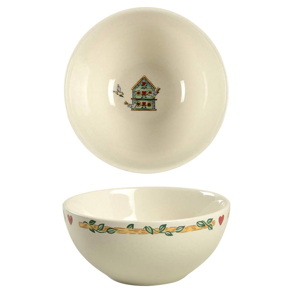 Birdhouse Coupe Soup Bowl by Thomson-1