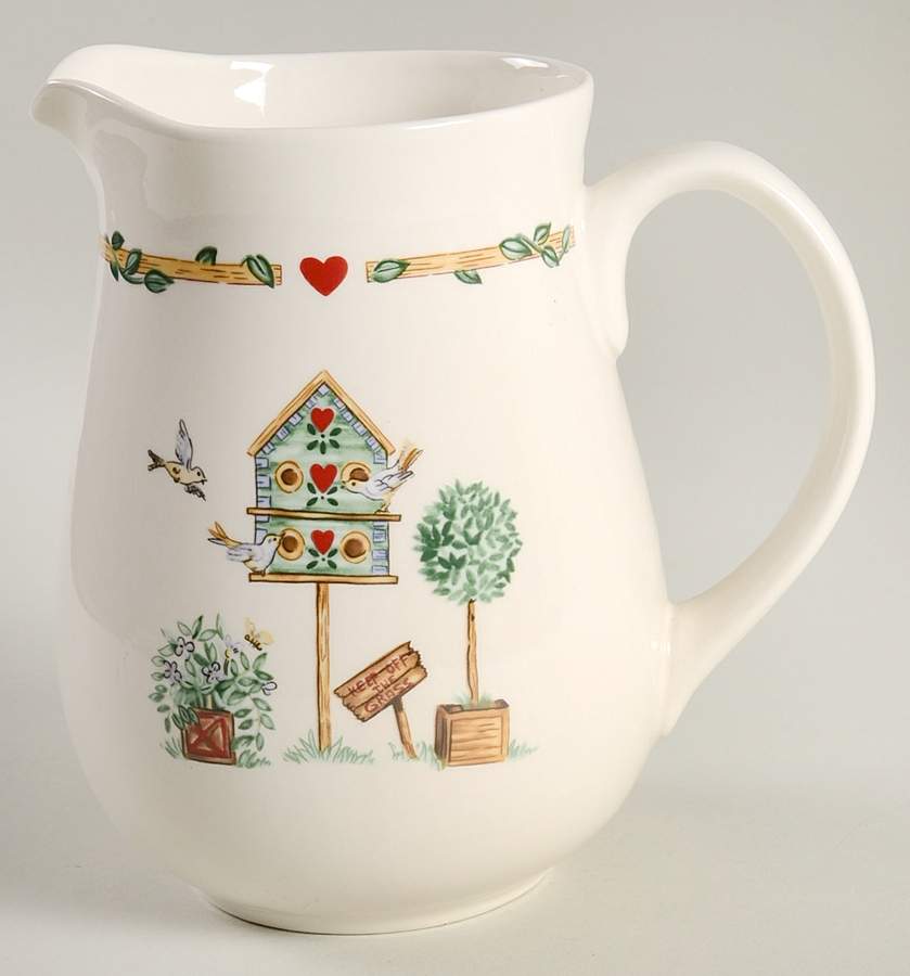 Birdhouse 64 Oz Pitcher by Thomson-1