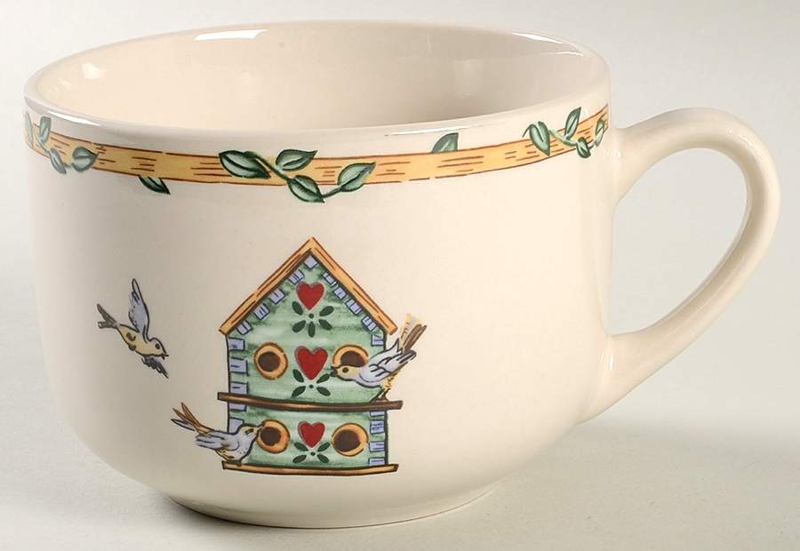 Birdhouse Jumbo Mug by Thomson-1