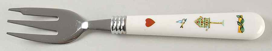 Birdhouse Individual Salad Fork by Thomson-1