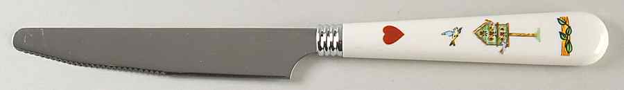 Birdhouse Small Dinner Knife by Thomson-1