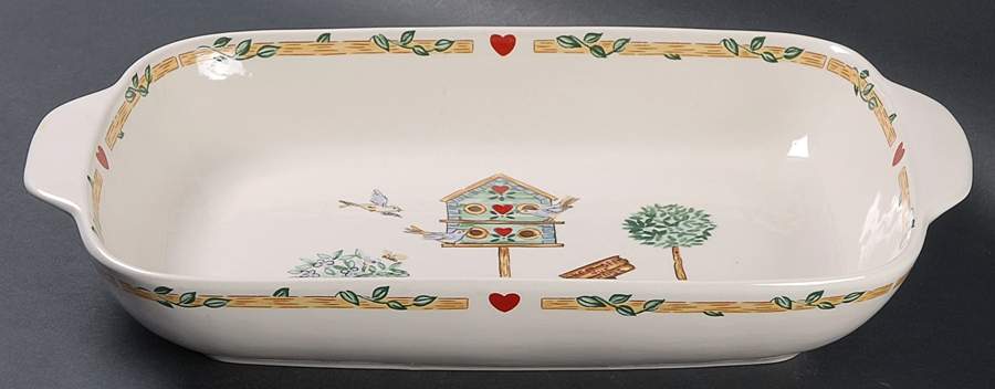 Birdhouse 14'' Lasagna by Thomson-1