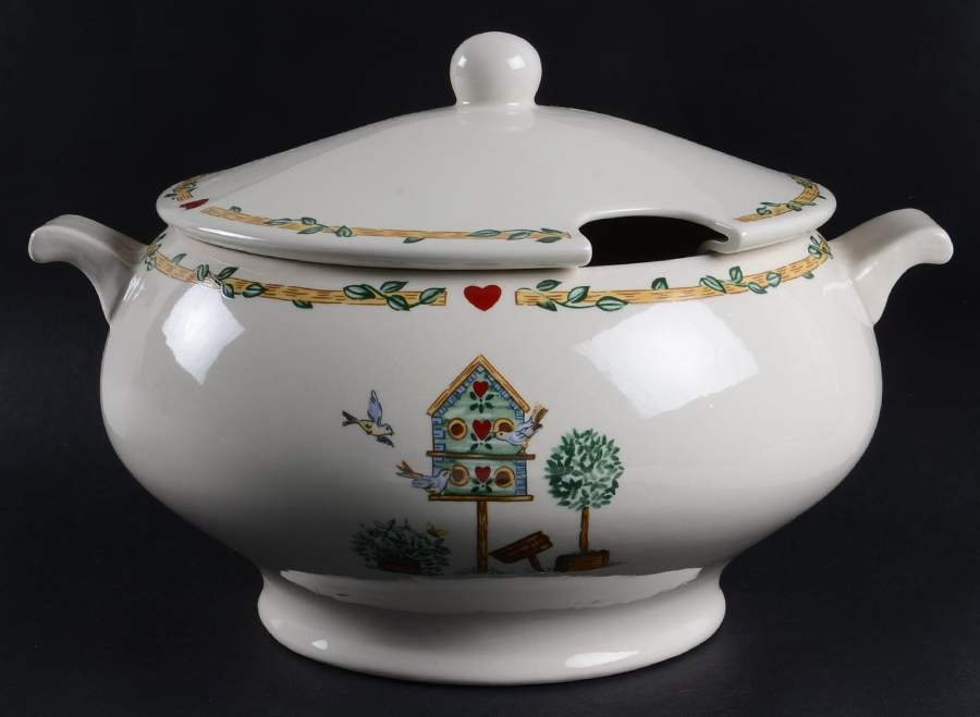 Birdhouse Tureen &  Lid by Thomson-1