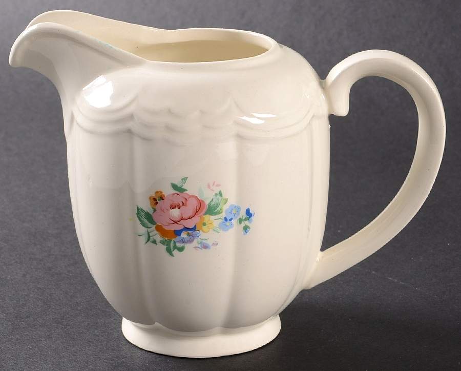 English Rose Creamer by Tabletops Unlimited-1