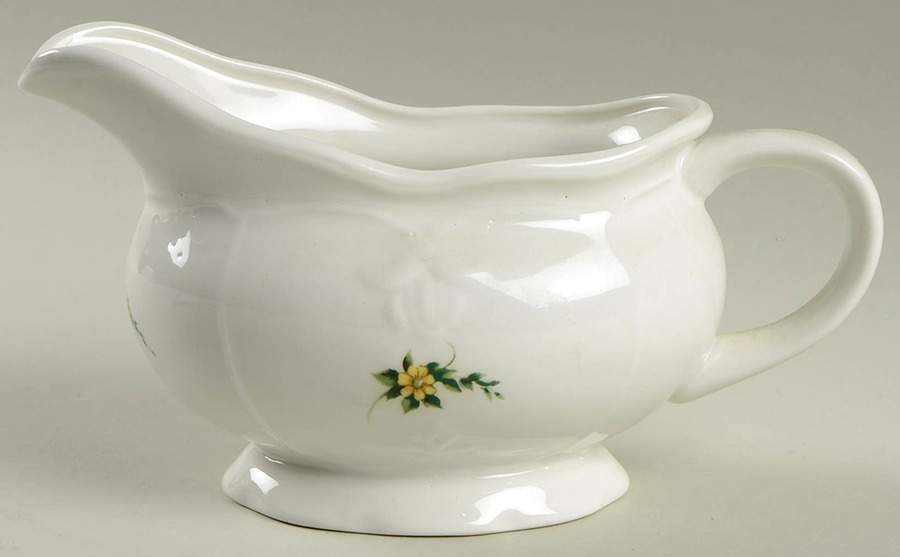 Beverly Rose Gravy Boat by Tabletops Unlimited-1