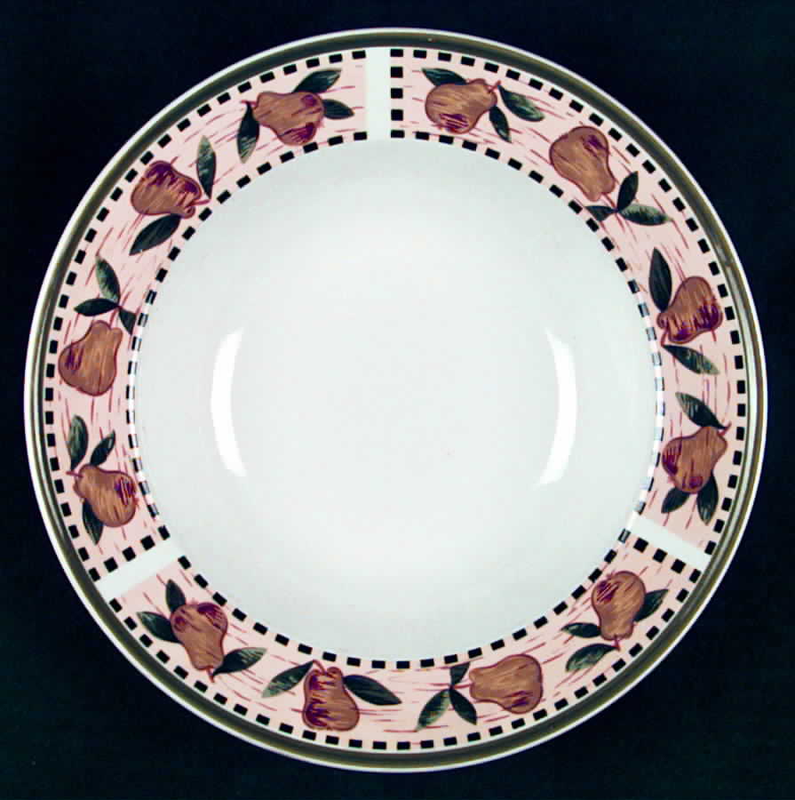 Fruit Harvest Soup/Cereal Bowl by Tienshan-1